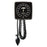 Diagnostix750 Series - Aneroid Sphygmomanometer Unit 2-Tubes Small Adult / Child Size 10 Cuff - 750W-10SABK