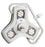 Burton Medical Products AIM LED Procedure Light Ceiling Mount LED 84 Watt White - ALEDSC