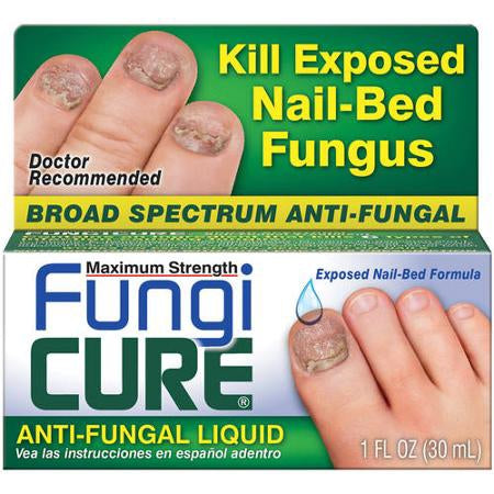 Alva Amco Pharma Fungicure Antifungal 25% Strength Topical Solution 1 oz. Bottle - 7295961030