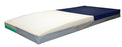 Drive Medical Multi-Ply Series 6500 Global with Raised Side Rails Bed Mattress Pressure Reduction Mattress 36 X 76 X 6 Inch - 6500-GL-1-RR-FB