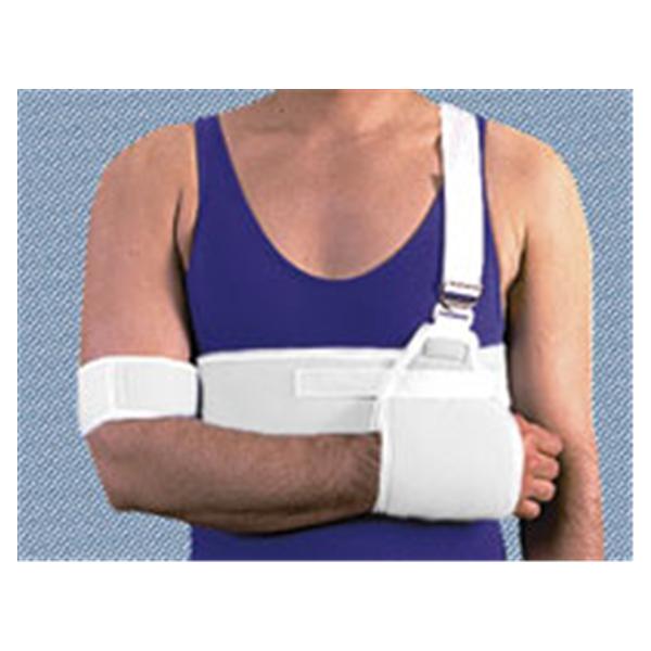 Frank Stubbs Co Inc Immobilizer Deluxe Adult Shoulder White Size Large Ea - F002565