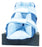 Skil-Care Super Soft* Heel Protector with Anti-Rotation Wedge One Size Fits Most Blue - 503420