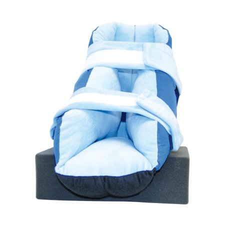 Super Soft* - Heel Protection with Anti-Rotation Wedge One Size Fits Most Blue - 503420