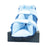 Super Soft* - Heel Protection with Anti-Rotation Wedge One Size Fits Most Blue - 503420