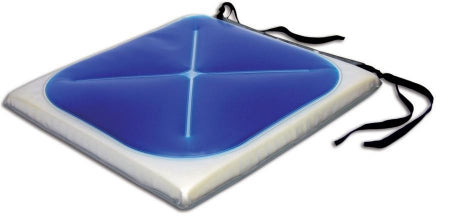 Skil-Care X-Cushion Seat Cushion 20 W X 16 D X 2-1/2 H Inch Foam / Gel - 751033