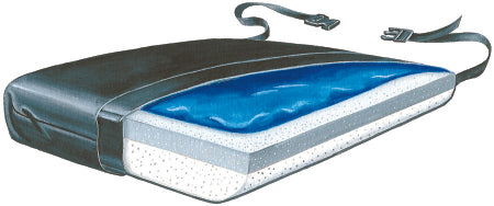 Skil-Care Ultra-Cushion Seat Cushion 16 W X 16 D X 4 H Inch Foam / Gel - 754332