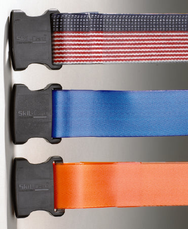 Skil-Care Gait Belt 60 Inch L Orange Vinyl - 914387