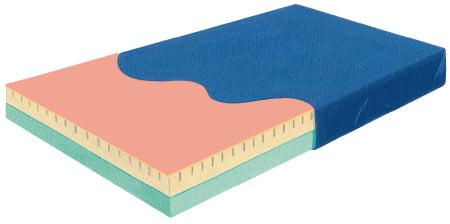 Skil-Care Perimeter-Guard Bed Mattress Pressure Reduction Mattress 36 X 80 X 6 Inch - 558135