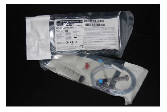 Bracco Diagnostics - Isolation Manifold Single Use, With Pressure Transducer Cartridge For Contrast Delivery System - 014613