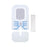 Sorbaview SHIELD - Integrated Securement Dressing Paper 3-1/2 X 5-5/16 Inch Sterile - Medline - SV353UDT