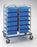 Pedigo Products - Supply Cart Stainless Steel 51.5 X 57 X 24.125 Inch - CDS-152-24