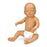 Nasco - Newborn Manikin Full Body / Light Skin Tone Male Newborn 5 lbs. Fabric / Vinyl - SB17156H