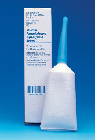 Cardinal Enema 4.5 oz. 19 Gram Strength Sodium Phosphate - 20306-010