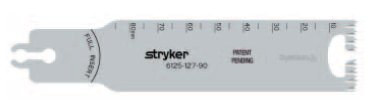 Stryker - Saw Blade Sagittal - 6125127090