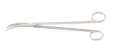 Miltex Miltex Operating Scissors Thorek 10 Inch Length OR Grade Stainless Steel (German) NonSterile Finger Ring Handle Fully Curved Blade Blunt/Blunt - 5-245