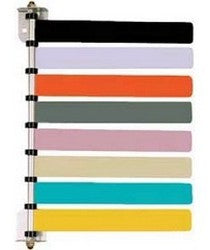 Omnimed - Exam Room Signal Flag Wall Mount 12 Flag 4 Inch - 291742