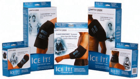 Ice It! A-Pack Single - Cold Pack Neck / Throat / Jaw / Head 4-1/2 X 9 Inch Vinyl / Gel Reusable - 500