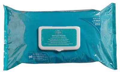 Professional Disposables Hygea Personal Wipe Soft Pack Aloe / Vitamin E Scented 48 Count - J22750