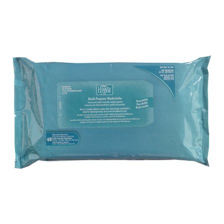Professional Disposables Personal Wipe Hygea Soft Pack Aloe / Vitamin E Scented 48 Count - J22750