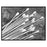 Fox Converting Inc Applicator Swab Phoenix Rayon Tip 16 In 50/Bx - 107016600
