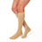 JOBST Relief - Compression Stocking Knee High Small / Petite Beige Closed Toe - A733430