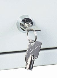 Harloff Lock / Key for Cabinet 2722 Narcotics Cabinet - 40401