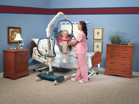 Invacare Toileting Sling With Head and Neck Support 6 Strap Medium 450 lbs. Weight Capacity - 2478445
