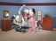 Invacare - Toileting Sling With Head and Neck Support 6 Strap Medium 450 lbs. Weight Capacity - 2478445