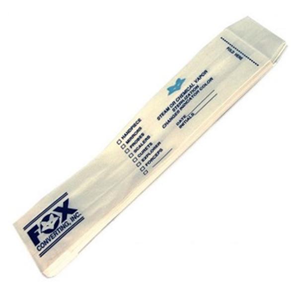 Fox Converting Inc Bag Sterilization 6.25 In X 14.75 In White 1000/Case - 100000104