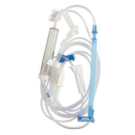 Alaris - IV Pump Set 60 Drops / mL Drip Rate 122 Inch Tubing 1 Port - 2477-0007