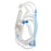 Alaris - IV Pump Set 60 Drops / mL Drip Rate 122 Inch Tubing 1 Port - 2477-0007