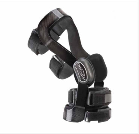 DJO FullForce Knee Brace Large Hook and Loop Straps 21 to 23-1/2 Inch Circumference Right Knee - 11-3220-5