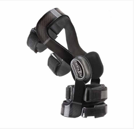 DJO FullForce Knee Brace Medium Hook and Loop Straps 18-1/2 to 21 Inch Circumference Left Knee - 11-3221-3