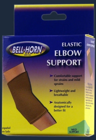 DJO Elbow Support Large Pull-On Left or Right Arm 10 - 11 Inch Elbow Circumference - 195L