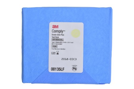 3M Comply Sterilization Bowie-Dick Test Pack Steam - 00135LF