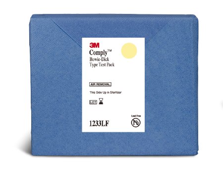 3M Comply Sterilization Bowie-Dick Test Pack Steam - 00135LF
