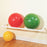 Patterson Medical Supply - Therapy Ball Wall Rack Wall Mount, 58 L X 17 W X 3 H Inch, Holds 3 Balls - 819901