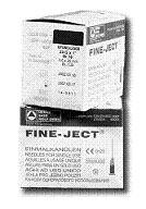 AirTite Products HSW Fine-Ject Hypodermic Needle Without Safety 30 Gauge 1/2 Inch - NH3012