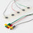 3M Red Dot EKG Snap Electrode Monitoring Radiolucent 5 per Pack - 2570-5