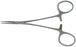 BR Surgical BR Surgical Hemostatic Forceps Micro-Jacobson 5 Inch Surgical Grade Stainless Steel NonSterile Ratchet Lock Finger Ring Handle Curved - BR12-21712