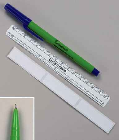 Cardinal Convertors Skin Marker Gentian Violet Fine Tip Ruler Sterile - 250FPRL