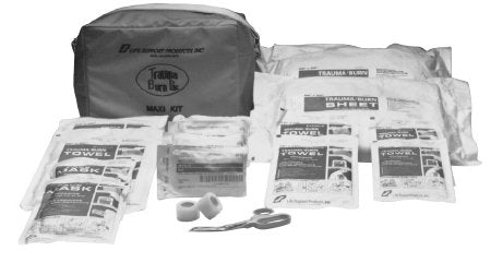 Allied Healthcare Burn Kit Nylon Carrying Bag - L820