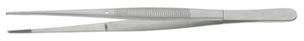 BR Surgical - Tissue Forceps Potts-Smith 10 Inch Length Surgical Grade Stainless Steel NonSterile NonLocking Thumb Handle Straight 1 X 2 Teeth - BR10-12625