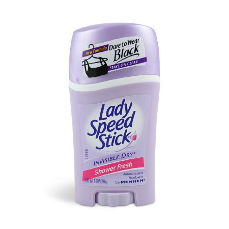 Colgate Speed Stick Invisible Dry Antiperspirant / Deodorant Solid 1.4 oz Shower Fresh Scent - 96299