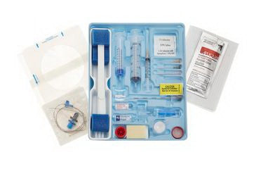 Arrow International Epidural Kit Single Shot Tuohy 17 Gauge 3-1/2 Inch - WA-02001