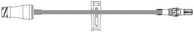 ICU Medical Extension Set 7 Inch Tubing 0.66 mL Priming Volume DEHP-Free - B9095