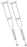 Drive Medical Underarm Crutches Aluminum Frame Child 175 lbs. Weight Capacity - 10416-1