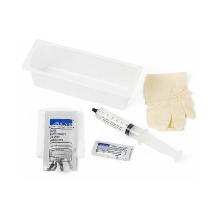 Medline - Catheter Insertion Tray Foley Without Catheter Without Balloon Without Catheter - DYNC1814
