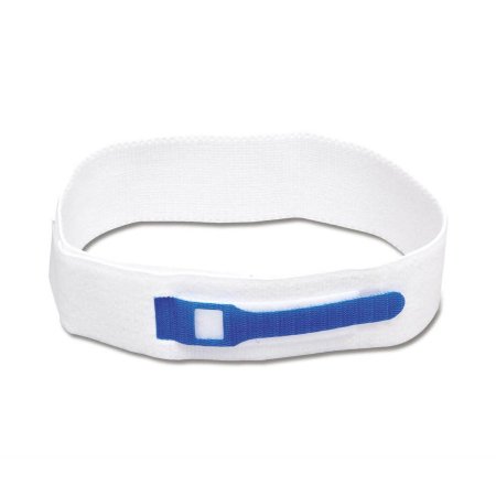 Medline - Catheter Strap 2 X 22 Inch, 29 Inch Circumference, Velcro Closure, Elastic - DYND16900