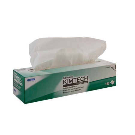 Kimtech Science Kimwipes - Delicate Task Wipe Light Duty White NonSterile 1 Ply Tissue 14-7/10 X 16-3/5 Inch Disposable - 34256